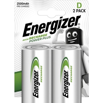 Energizer Power Plus D 2500 mAh 2 ks E300322002