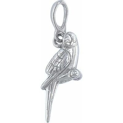 Infinitysilver Stříbrný přívěsek papoušek 441638