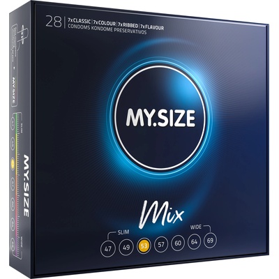 My Size Mix 53 28 pack