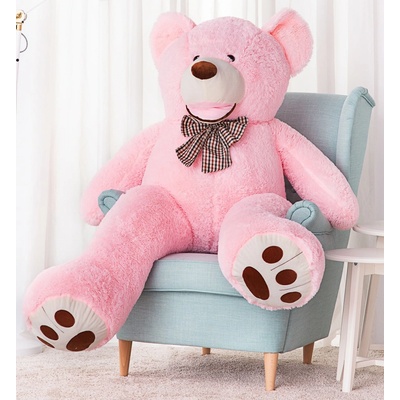 Dear Bear Plyšový medveď Amigo ružový 160 cm