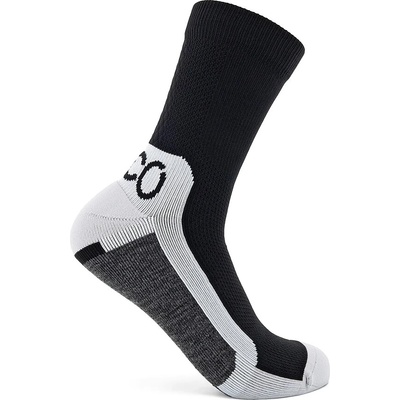 Ecco Tech Sporty Mid Cut Black/Bright White