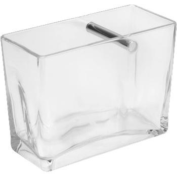 Primanova PN-Поставка за четки за зъби 6x12xh9cm BIGA ПРОЗРАЧНА (M-SA11-25)/(SA11-16) (0137278)