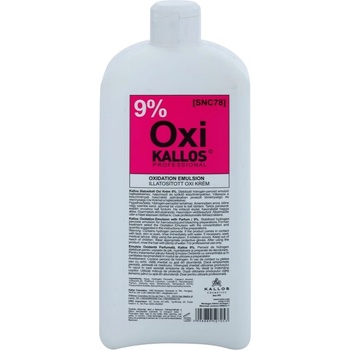 Kallos Kallos Classic Oxi кремообразен оксидант 9% за професионална употреба 1000ml