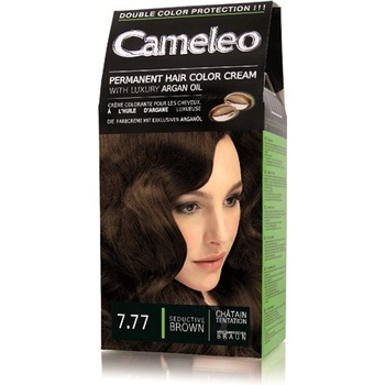 Delia Cameleo barva na vlasy 7.77 svůdně hnědá