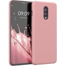 Pouzdra a kryty na mobilní telefony dalších značek Pouzdro Kwmobile OnePlus 6T růžové