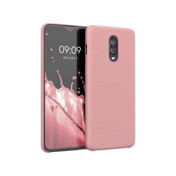 Pouzdro Kwmobile OnePlus 6T růžové