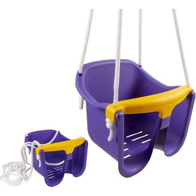 Rappa Baby houpačka fialová