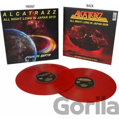 Alcatrazz: All Night Long In Japan 2019 LTD LP 2