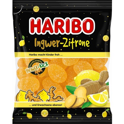Haribo Ingwer Zitrone 160 g