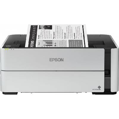 EPSON tiskárna ink EcoTank Mono M1170, A4, 1200x2400dpi, 39ppm, USB, Duplex, 3 roky záruka po reg.