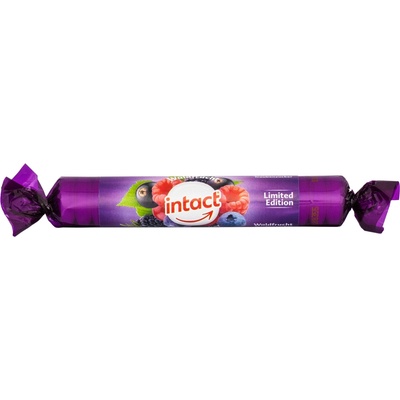 Intact Hroznový cukr rolička lesní ovoce 40 g