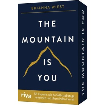 riva Verlag The Mountain is you - 55 Impulse, wie du Selbstsabotage erkennen und überwinden kannst | Brianna Wiest