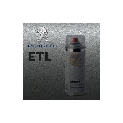 PEUGEOT ETL GRIS DIAMANT metalická barva Sprej 400ml
