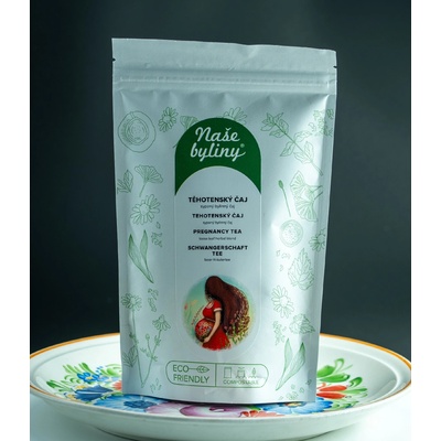 Oxalis Naše byliny Těhotenský čaj 50 g