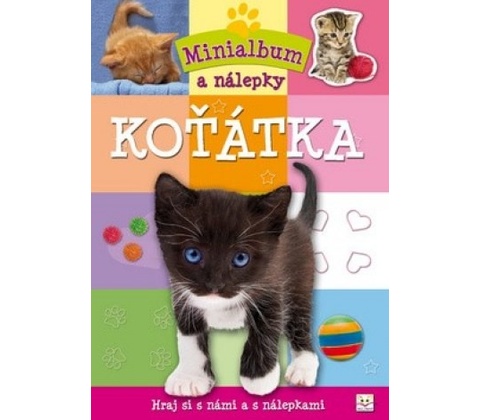 Minialbum Koťátka -