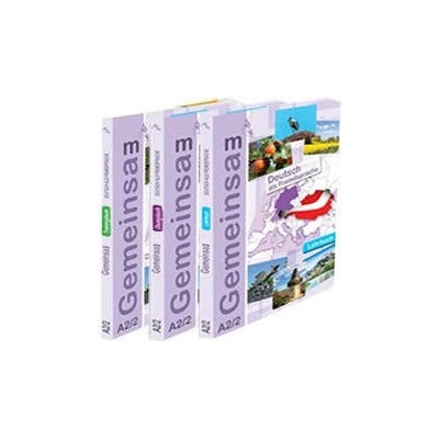 Gemeisam A2/2 Lehrbuch+Trainingsbuch+Ubungsbuch - Kolektív