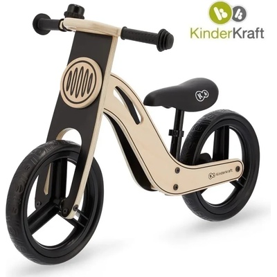 KinderKraft Детско дървено колело за балансиране UNIQ Natural - KinderKraft