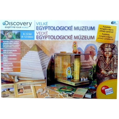Lisciani Giochi Discovery Egyptologie