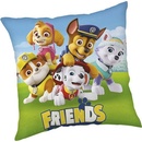 Jerry Fabrics Vankúš Paw Patrol Friends Polyester 40x40