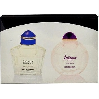 Boucheron EDP unisex EDP 4,5 ml Jaipur Bracelet + EDT 4,5 ml Jaipur Pour Homme darčeková sada