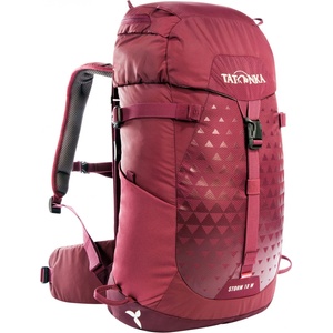 TATONKA Дамска туристическа раница Tatonka Women's Storm 18 Recco Walking backpack - Bordeaux Red - размер One Size (502-7102-0211)