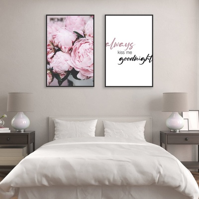 Decono Картини Целувка за Лека Нощ