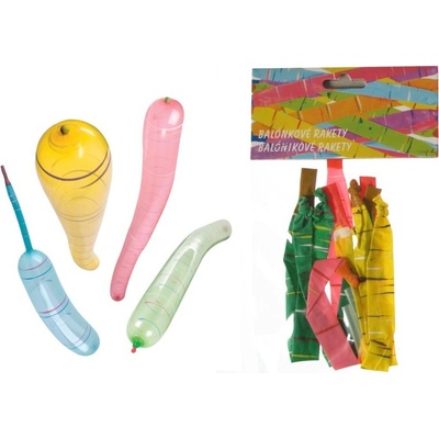 Impap Balónek nafukovací Raketa