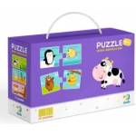 Dodot Puzzle 12x2 What do animals eat?