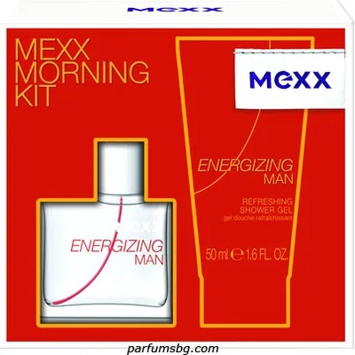 Mexx Energizing К-Т за мъже EDT 30ml+SG 50ml