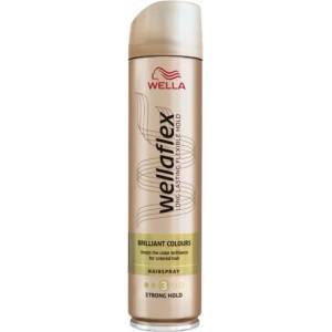 Wella Wellaflex Briliant Colours - Лак за боядисана коса 3, 250мл