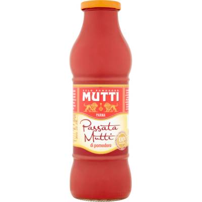 Mutti Passata Paradajkový pretlak z talianskych paradajok 700 g