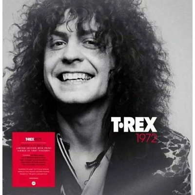 T. Rex (Band) - 1972 (Red/White/Blue Vinyl) (6 LP) (5014797906716)
