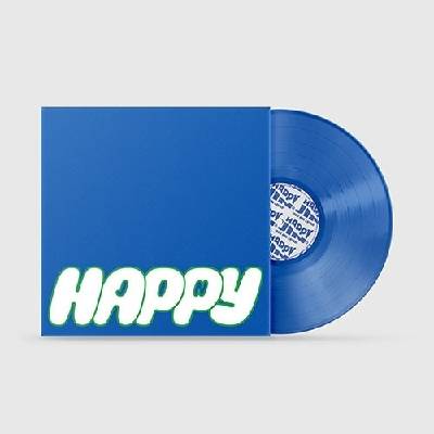 Daniel Shopping s. r. o Jin: Happy (Coloured Blue Vinyl) - Vinyl (LP) (088212)