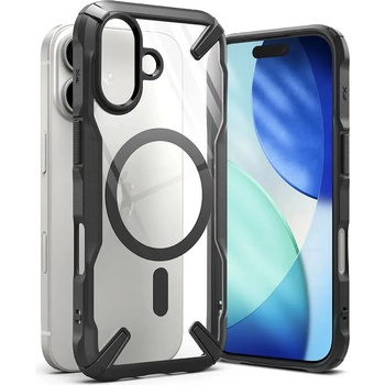 Ringke Fusion X Magnetic MagSafe калъф за iPhone 17 - черен (8800328811614)