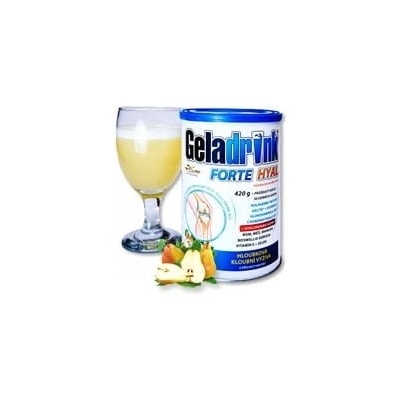Orling Geladrink Forte Hyal kolagén hruškový prášok 420 g