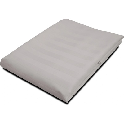 Darymex bambus prestieradlo Stripe SIVÉ 220X260