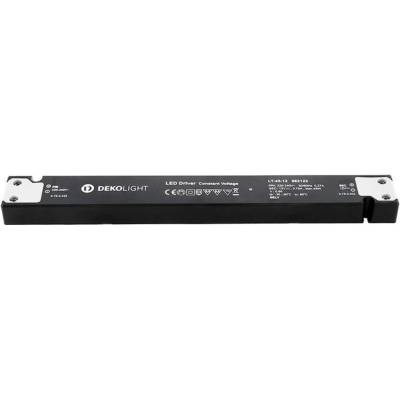 Deko Light LONG-FLAT, CV, LT napájecí zdroj pro LED konstantní napětí 0 mA - 3.75 A 12 V/DC 1 ks