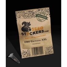 Seedstockers CBD Critical XXL semena neobsahují THC 5 ks