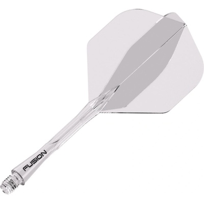 Winmau Fusion - No2 - clear - medium