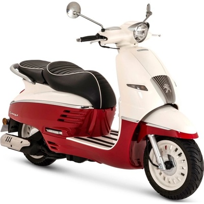 Peugeot DJANGO Standard 125I ABS Dragon Red