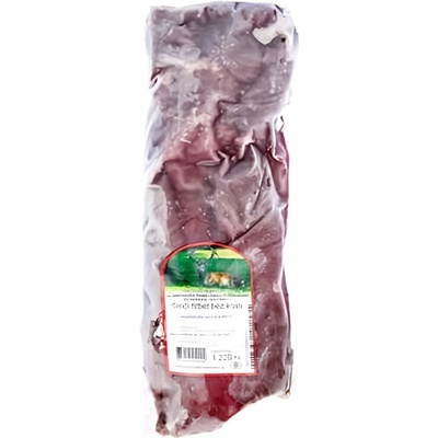 Šumavská Zvěřina Srnčí hřbet bez kosti cca 1,3 kg