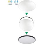 VITO LED Плафониера SATURN 32W, 3CCT - Vito (2027031)