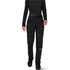 Mammut Дамски алпийски панталон Mammut Women's Eiger Nordwand Advanced Softshell Pants Mountaineering trousers - Black - размер 42 (107-4066-0123)