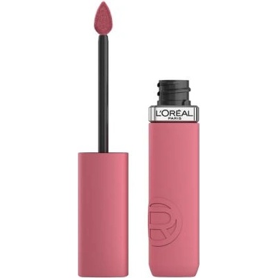 L'Oréal Infaillible Matte Resistance Lipstick дълготрайно матово червило с хиалуронова киселина 5 ml нюанс 240 Road Tripping