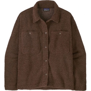 Patagonia Дамско вълнено яке Patagonia Women's Reclaimed Sweater Shirt Jacket Casual jacket - Berm Brown (105-7987-0212)