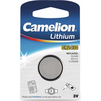 Camelion Lithium CR2430 1ks 13001430