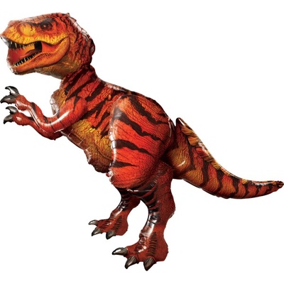 Amscan Balónik fóliový AirWalker Jurský svet T-Rex 172 x 154 cm