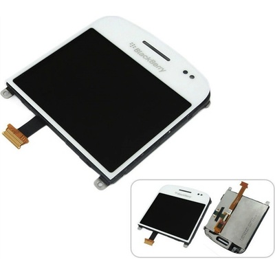 LCD Displej + Dotyková doska BlackBerry 9900 White vs. 002/111