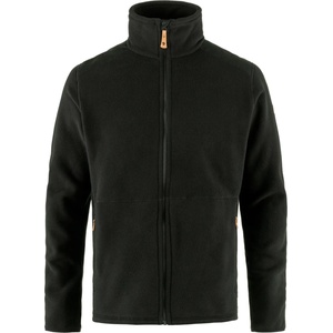Fjällräven Мъжко поларено яке Fjällräven Sten Fleece Fleece jacket - Black (005-0491-0712)