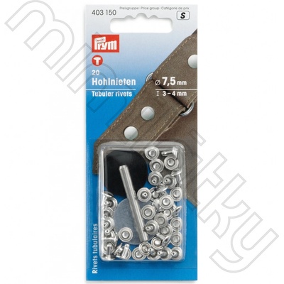 Duté nýty na kůži a silné látky 7,5 mm PRYM – Zboží Dáma